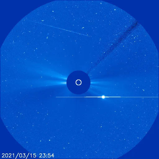 Outer Solar Corona