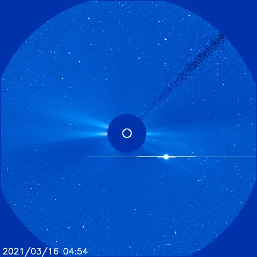 Outer Solar Corona