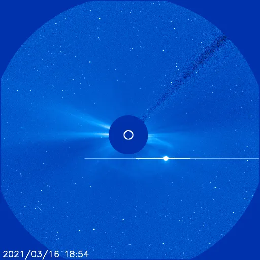 Outer Solar Corona