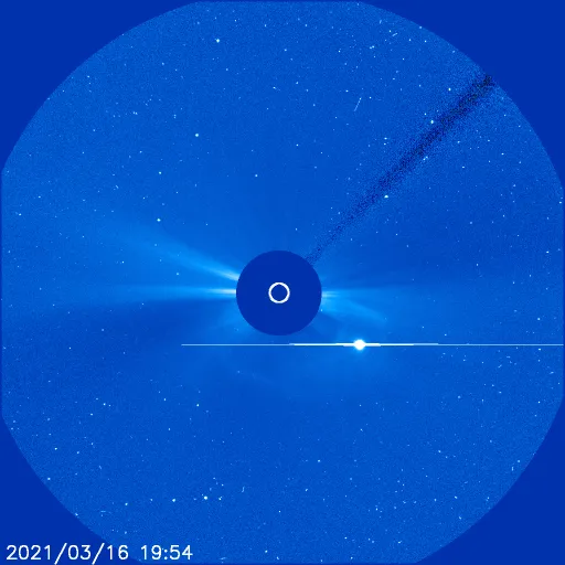 Outer Solar Corona