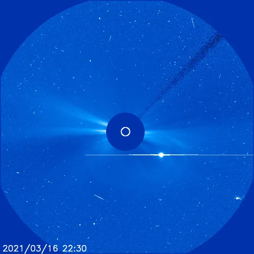 Outer Solar Corona