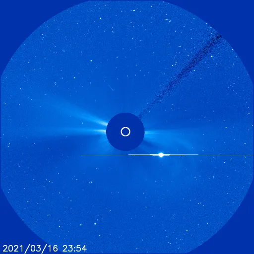 Outer Solar Corona