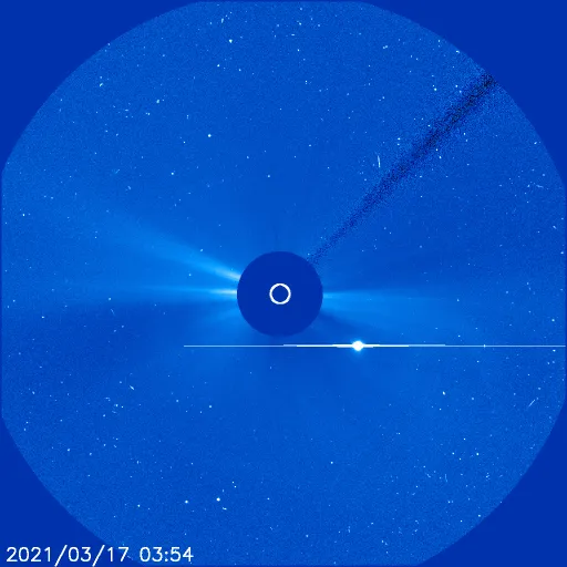 Outer Solar Corona