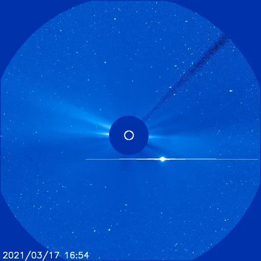 Outer Solar Corona