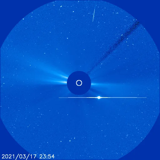 Outer Solar Corona