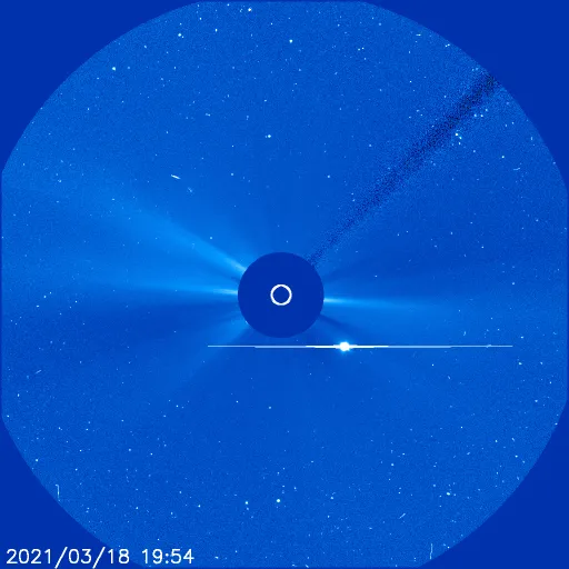 Outer Solar Corona
