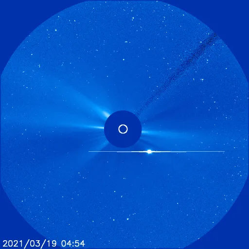 Outer Solar Corona