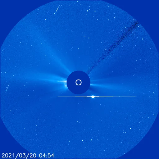 Outer Solar Corona