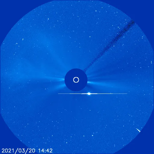 Outer Solar Corona