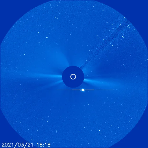 Outer Solar Corona