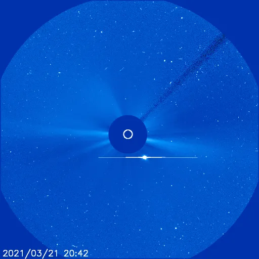 Outer Solar Corona