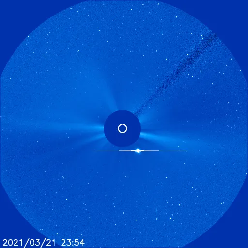 Outer Solar Corona