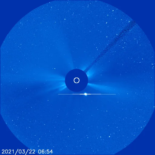 Outer Solar Corona