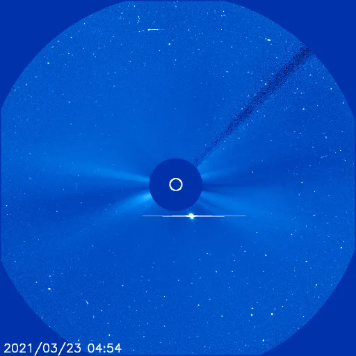 Outer Solar Corona