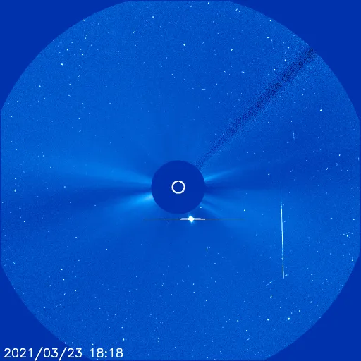 Outer Solar Corona