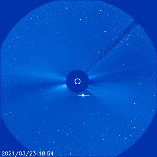 Outer Solar Corona