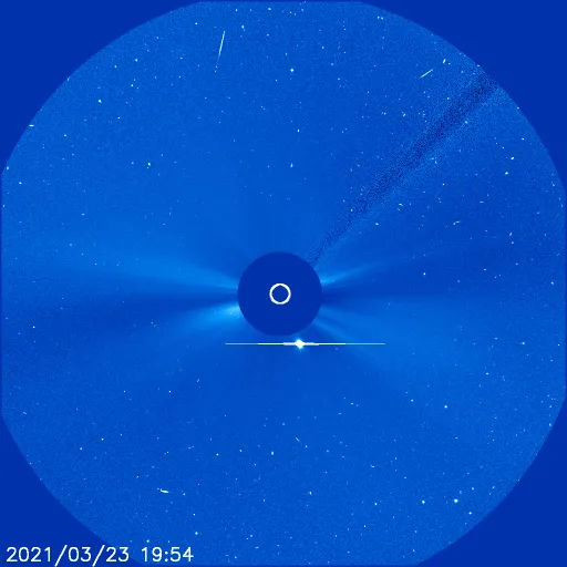 Outer Solar Corona
