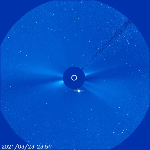 Outer Solar Corona