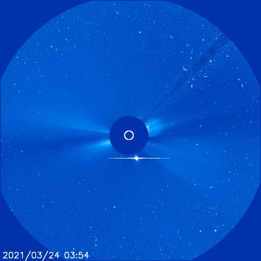 Outer Solar Corona