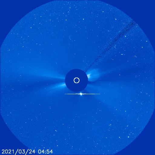 Outer Solar Corona