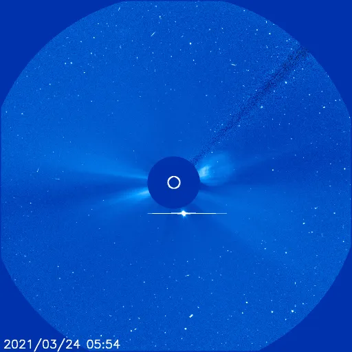 Outer Solar Corona