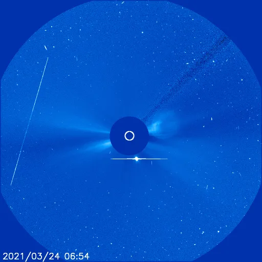 Outer Solar Corona