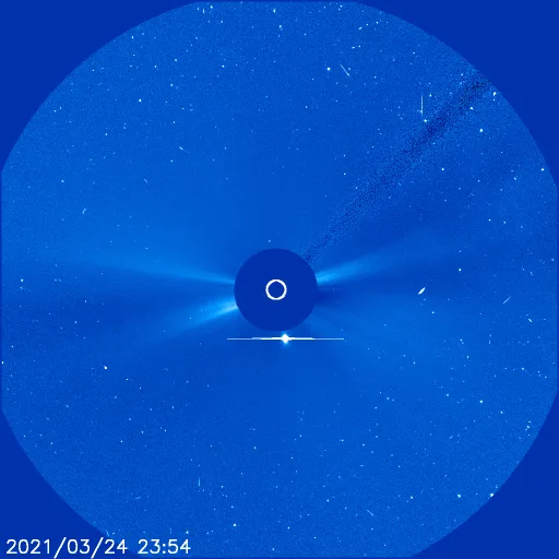 Outer Solar Corona