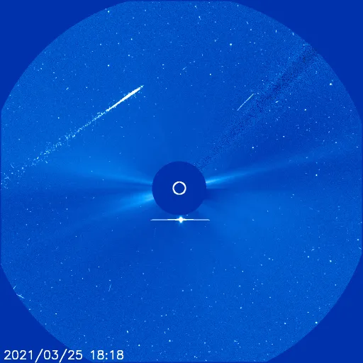 Outer Solar Corona