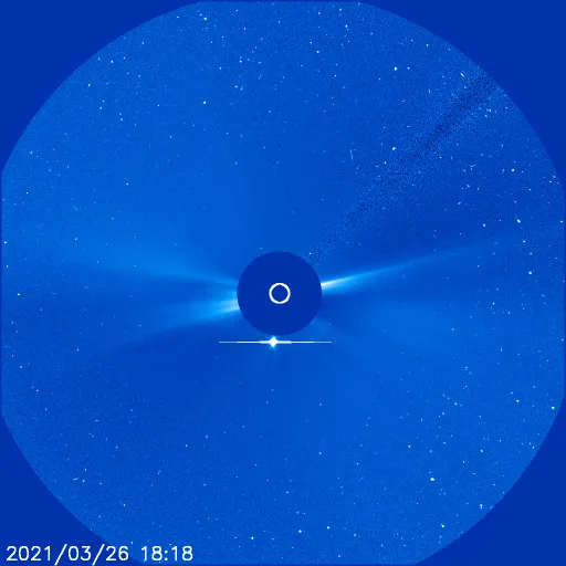Outer Solar Corona