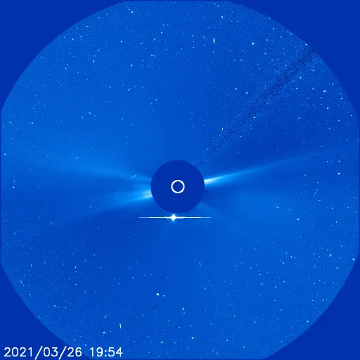 Outer Solar Corona