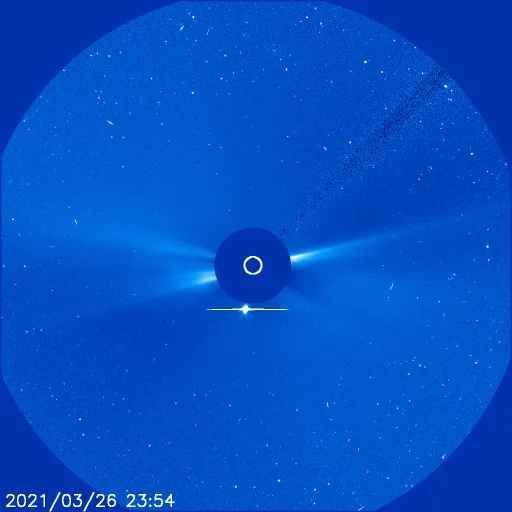 Outer Solar Corona
