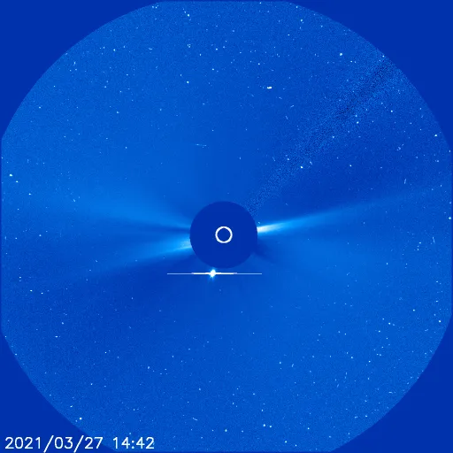 Outer Solar Corona
