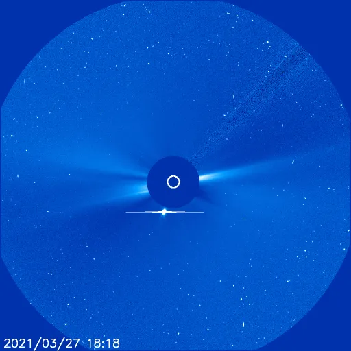 Outer Solar Corona