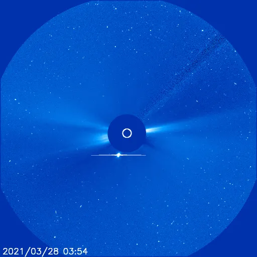 Outer Solar Corona