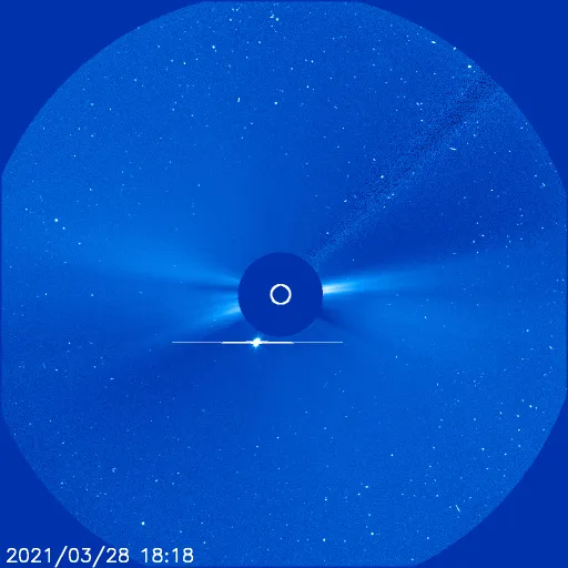 Outer Solar Corona