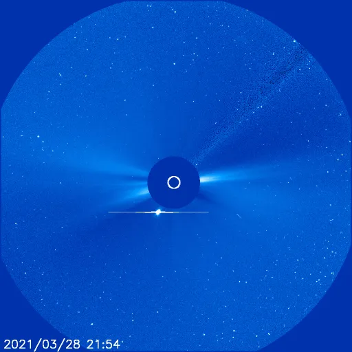 Outer Solar Corona