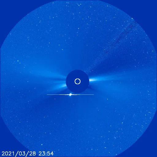 Outer Solar Corona