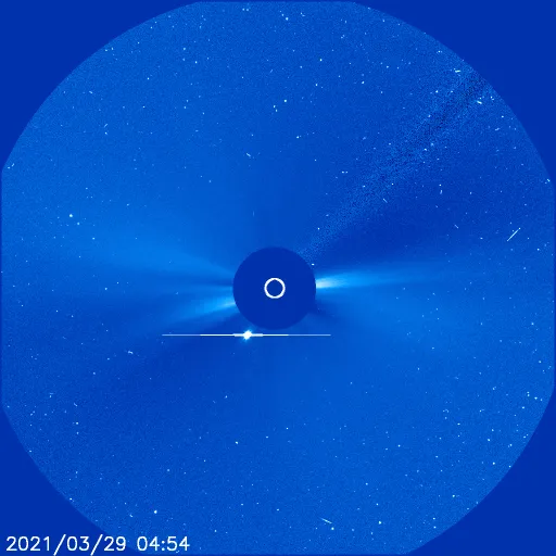 Outer Solar Corona