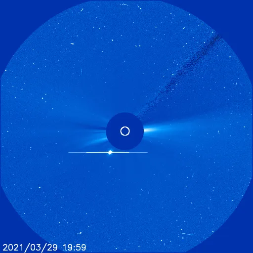 Outer Solar Corona