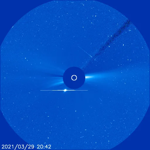 Outer Solar Corona