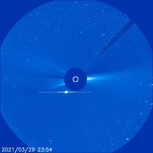 Outer Solar Corona