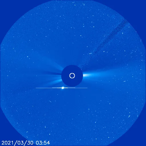 Outer Solar Corona