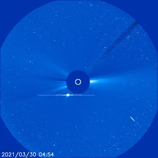 Outer Solar Corona
