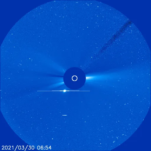 Outer Solar Corona