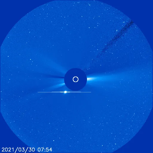 Outer Solar Corona