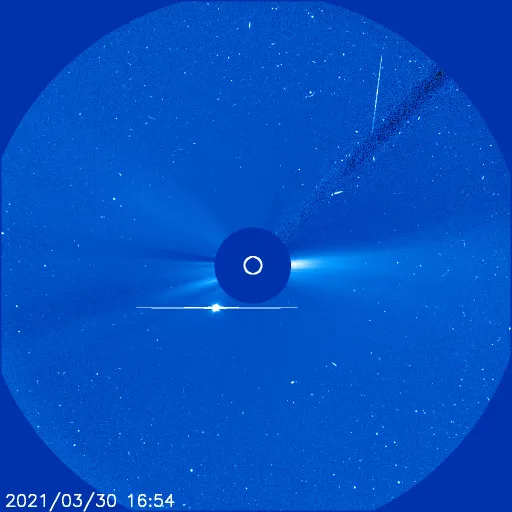 Outer Solar Corona