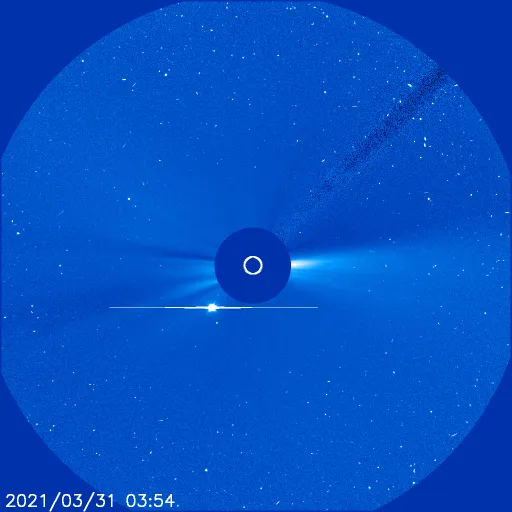 Outer Solar Corona