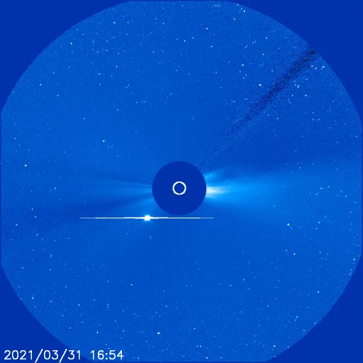 Outer Solar Corona