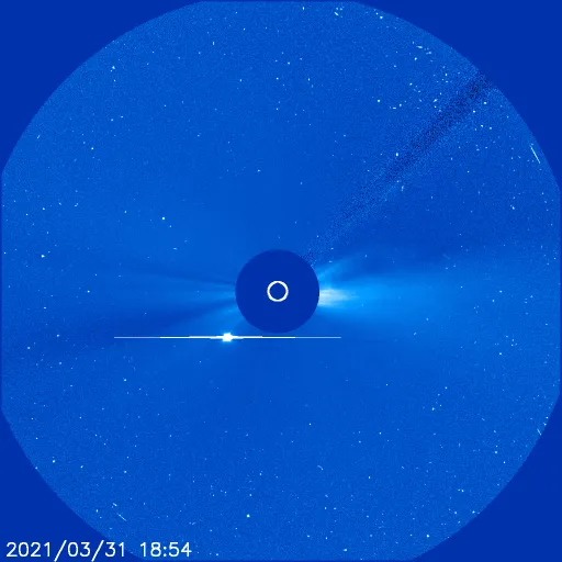 Outer Solar Corona