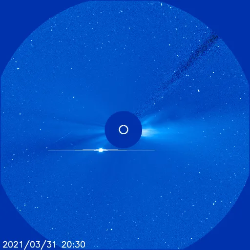 Outer Solar Corona